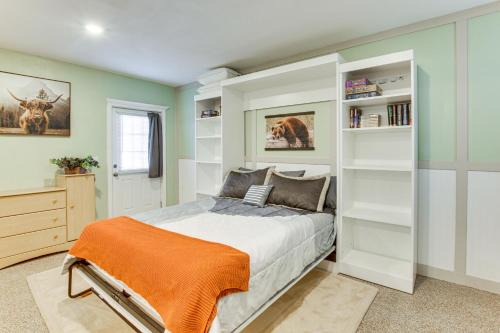 1 Mi to Box Elder County Fairgrounds: Cozy Studio in Tremonton
