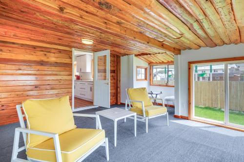 1 Mi to Shore: Lake Michigan Retreat w/Game Room! in Two Rivers