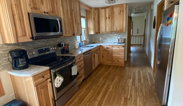 2 Bedroom Coach House, Green Lake, WI in Green Lake