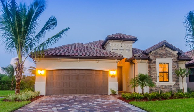 3 BED.3BATH GOLF POOL HOME IN TREVISO BAY. MARCH AND APRIL 2027 STILL AVAILABLE! in Naples