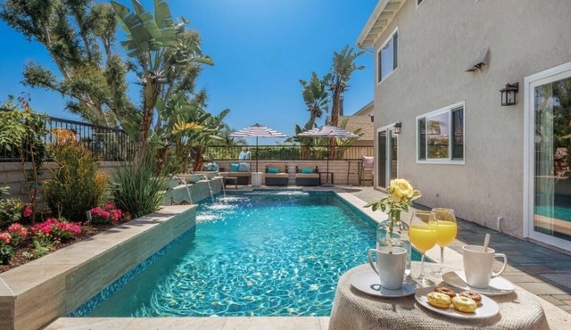 6BR SoCal Oasis with Pool Spa Sauna in Mission Viejo