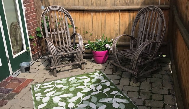 A cozy rest in tiny home of a nest (downtown Northampton) in Northampton