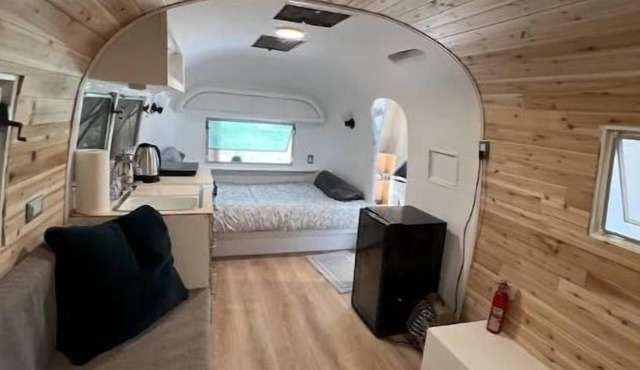 Airstream Art Studio Sculpture/Nature Preserve in Riverhead