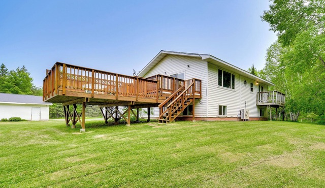 Amnicon Oasis - Secluded Retreat - Pet friendly in South Range