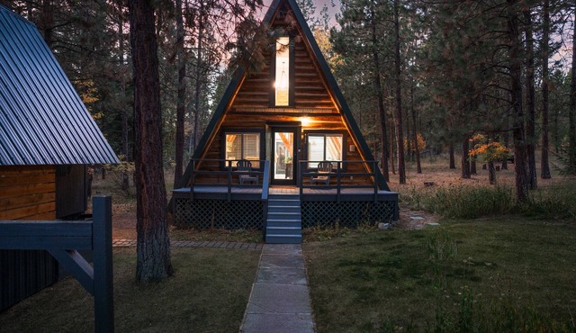 Anchor Mountain A-Frame in McCall