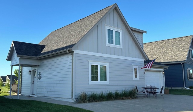 Anchor Pointe at Bridges Bay. FREE waterpark passes and one-of-a-kind features! in Okoboji
