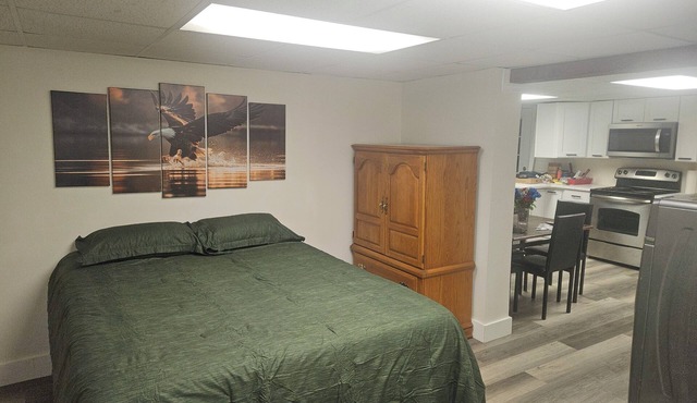 Attractive Lower Level Guest Suite with Private Entrance in Northbridge