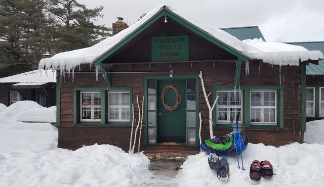 Authentic family friendly Adirondack Lodge 15 min to Gore Mountain in Johnsburg