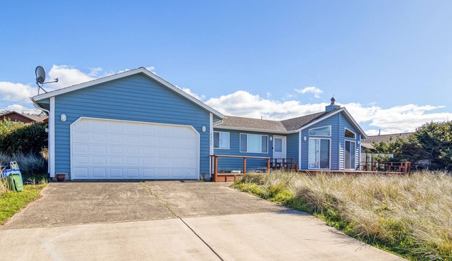 Beach View Oasis - Instant Relaxation! in Waldport
