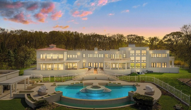 Beachfront Mega Mansion in Port Jefferson