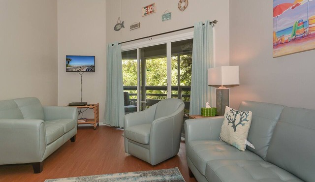 Beautiful and Quiet 2 Bedroom Condo - SV267 in New Smyrna Beach