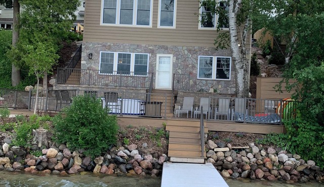 Beautiful Lake House with private access to Elkhart Lake in Elkhart Lake