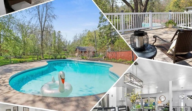 Beautifully remodeled 4 BR home w/in-ground pool in Green Bay