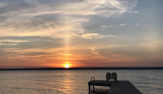 Best Value on Seneca Lake! RARE Level Lakefront on the Wine Trail! in Geneva