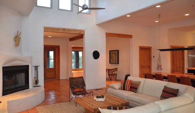 Big Sky Marfa - Quiet, Spacious Adobe with Spectacular WtX Views! in Marfa