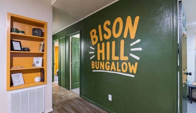 Bison Hill Bungalow | 3 blks from OBU in Shawnee