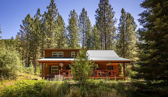 Bjork Creek Cabin in Leavenworth