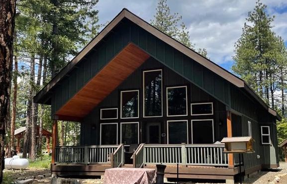 Book your Summer Dates Now Cozy Cabin in the Woods in Ronald