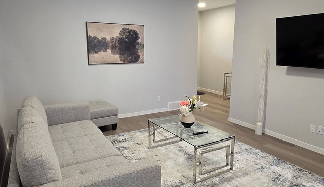 Brand new 4-Brm + Den main floor unit in quiet community. Sleeps up to 10. in Calgary