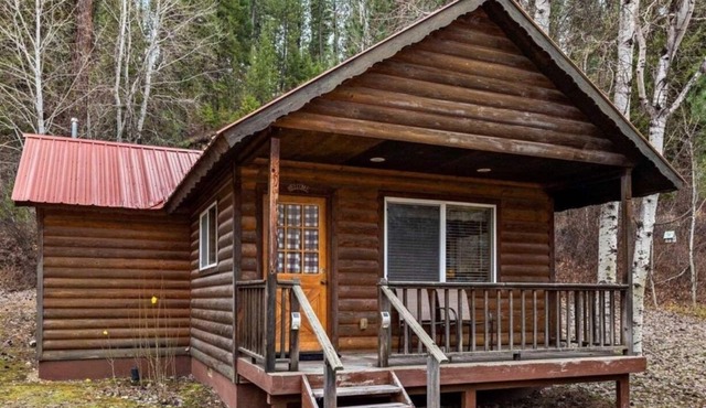 Cabin 1 at Southfork Lodge- sleeps up to 2 in Lowman