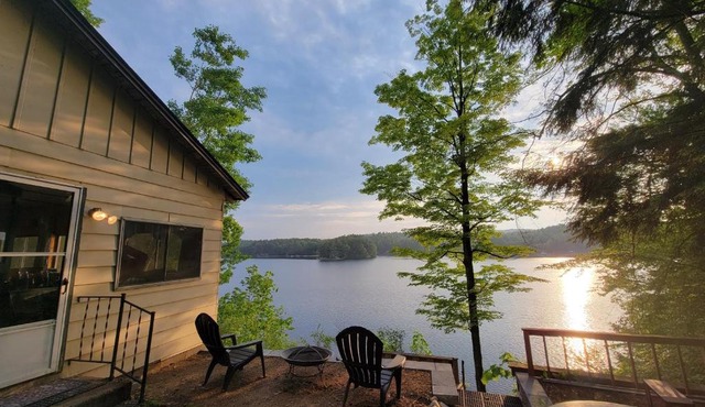 Camp Lake Bear in South Colton