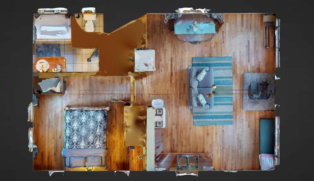 Canyonlands Lodging Wolf Springs Retreat in La Sal