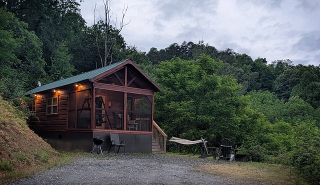 `Cedar Heights` Tiny House Cabin, Bryson City in Bryson City