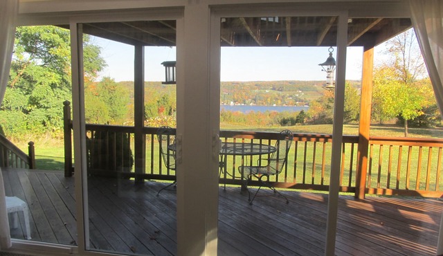 Chalet overlooking Keuka Lake in the heart of Wine Country in Penn Yan