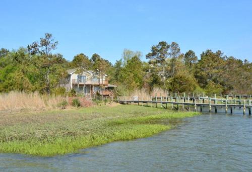 Channel Watch - Waterfront home with private Pier! in Deep Hole