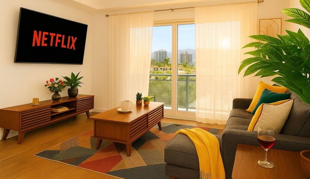 Charming 1-bedroom apartment in lovely Glendale with fitness room in Glendale