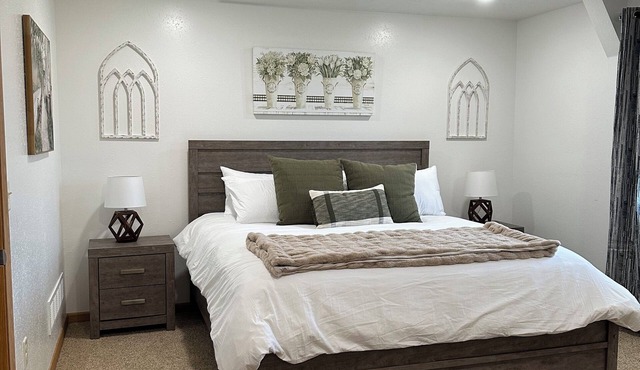 Charming 1-bedroom with AC and WiFi in Stanton in Stanton