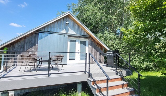 Charming barn studio in peaceful Bellingham with AC in Bellingham