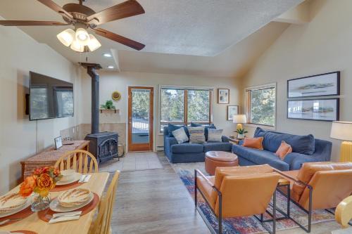 Cloudcroft Vacation Rental ~ 4 Mi to Skiing! in Cloudcroft