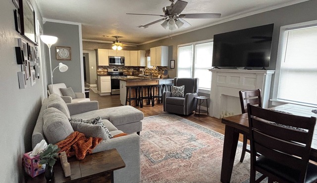 Comfortable and Spacious Home close to OSU Campus in Stillwater