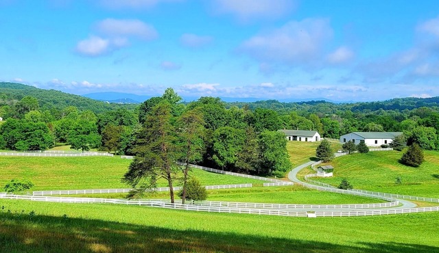Cottage on quiet farm close to town and wineries in Charlottesville