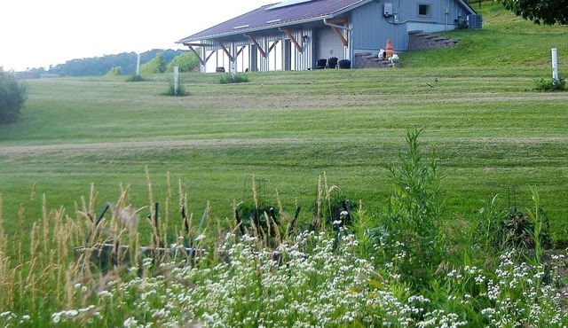 Coulee Region beauty-"coulee" to describe valleys that dissect verdant ridgetops in Stoddard