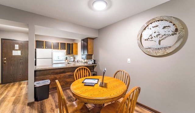 Cozy 1 bedroom located on Granite Peak Ski Hill Unit 3 in Wausau