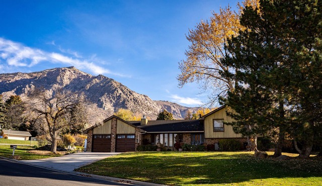 Cozy Ogden Home by Lakes, Hiking, & Fenced in Yard w/Mountain Views from Patio! in Ogden