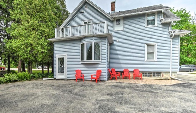 Cozy Unit w/Patio: Walk to Dining, Lake Elkhart! in Elkhart Lake