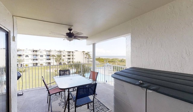 CR1306 - Watch the Sunrise from this 3 bedroom ocean view condo in St. Augustine