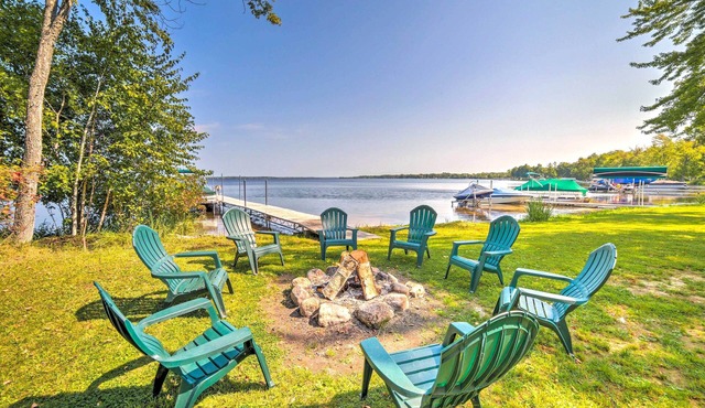 Crivitz Lakefront Escape w/Boat Dock & Slip! in Crivitz