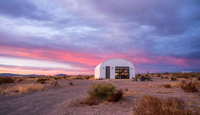 Desert Sky – On 5 Acres with Marfa Lights Views in Marfa