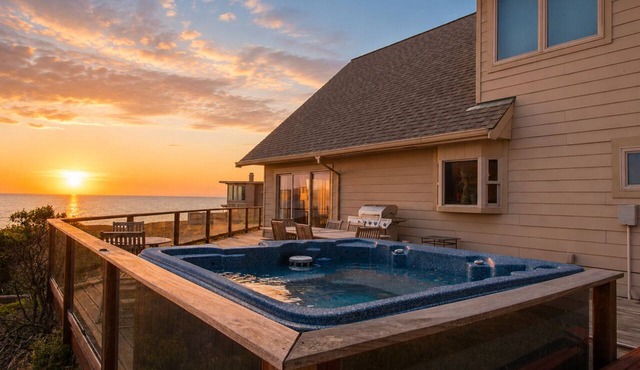 Dillon Beach~Amazing Views~Hot Tub~Game Room~Dogs~Sun & Surf~WiFi! ~Tide Pool in Dillon Beach