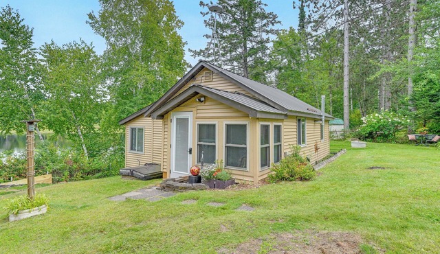 Dock & Lake Access: Cabin 4 Mi to Ice Age Trail! in Westboro
