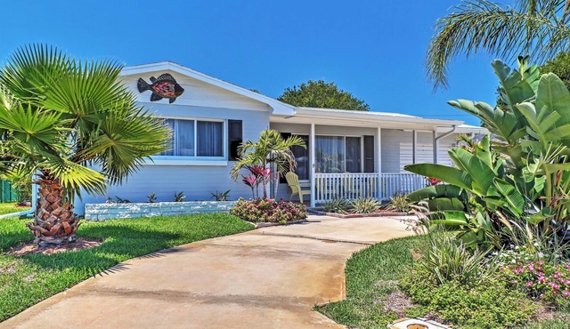 Dog-Friendly Ormond Beach Bungalow w/Patio! in Ormond Beach