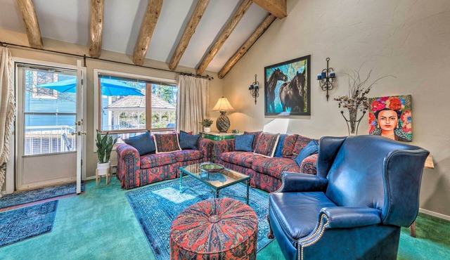 Eclectic Home w/Deck: 4 Miles to Ski Cloudcroft! in Mayhill