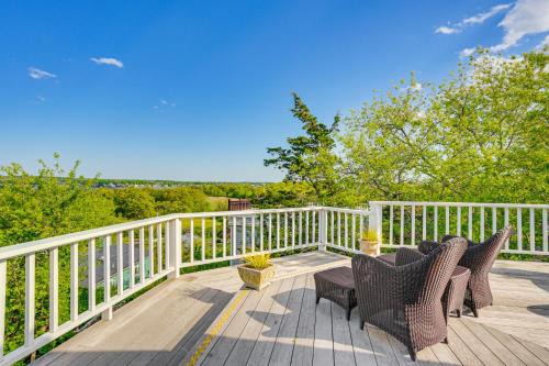 Elegant Gloucester Beach Getaway with Ocean Views! in Gloucester