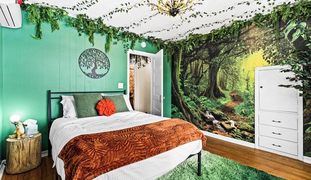 Enchanted Forest Home Near Duluth in Superior