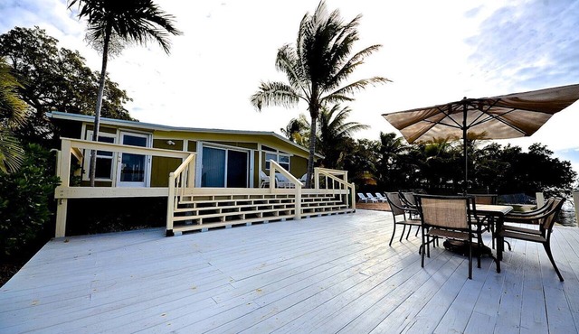 Extraordinary Waterfront Vacation Rental with Private Lagoon Pool in Bay Point, Florida Keys in Key West