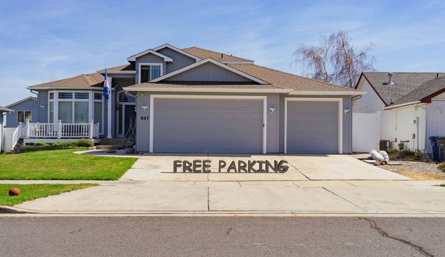 Family & Business Minutes to Spokane Airport, Fairchild AFB & Northern Quest in Spokane